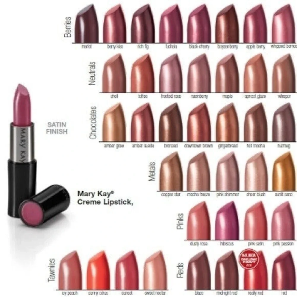 Mary Kay‎ Cream Lipstick - Pink Sateen